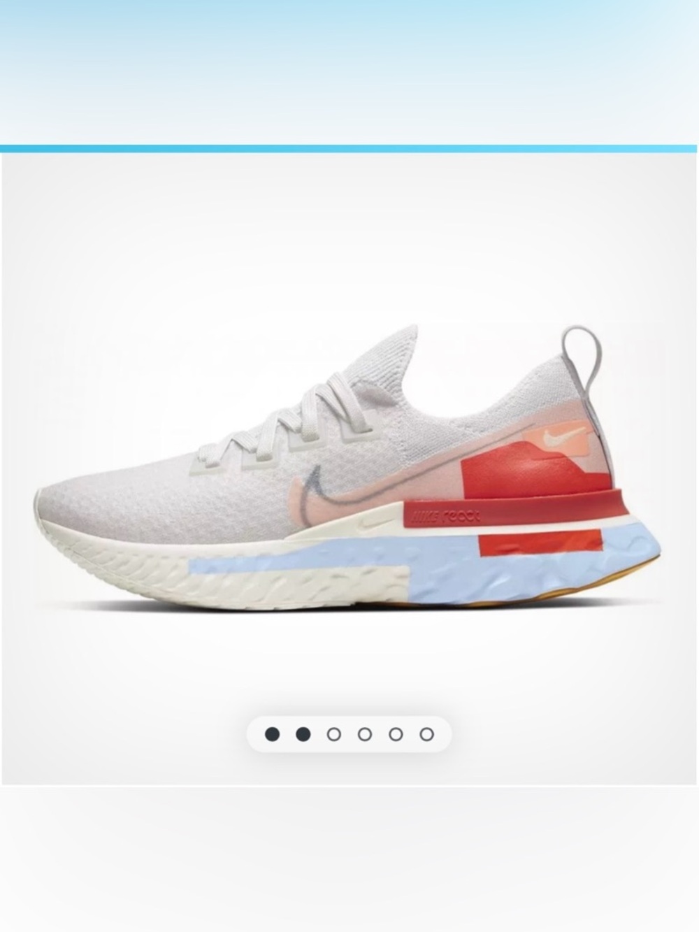 NIKE | React Infinity Run Flyknit - women’s running sneakers